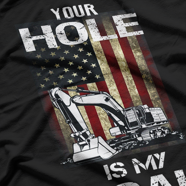 Heavy Equipment Operator T-Shirt