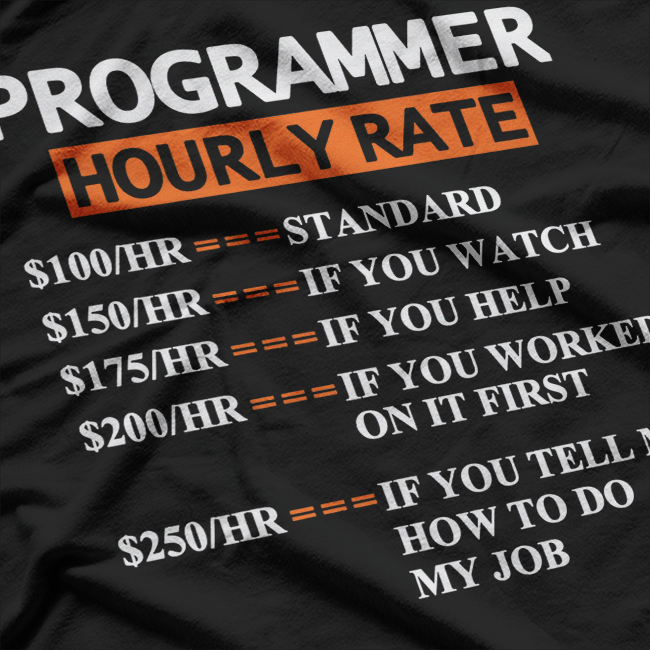 Programmer IT Support T-Shirt