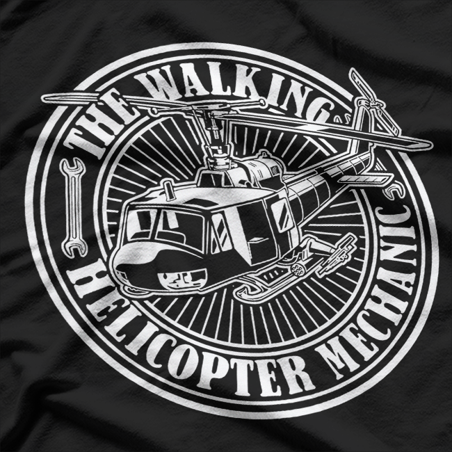 Helicopter Pilot Aviator - Copter Heli Helicopter Mechanic T-Shirt
