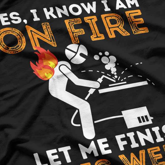 Worker Welder & Welding T-Shirt
