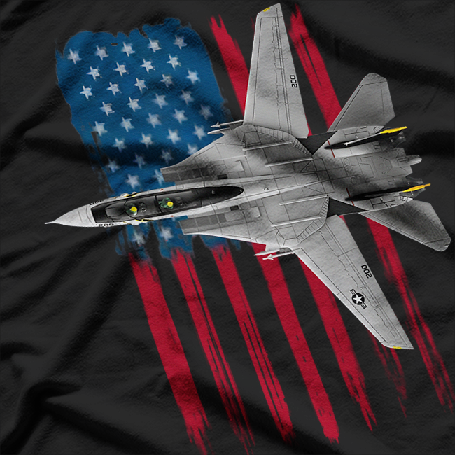 Patriotic Navy F-14 T-Shirt