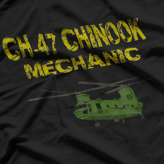 CH-47 Chinook Helicopter T-Shirt