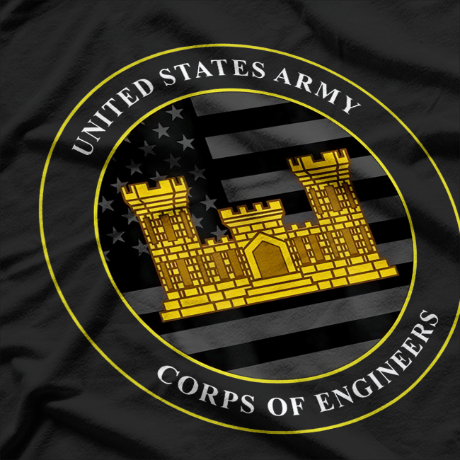Army Corps of Engineers USACE T-Shirt