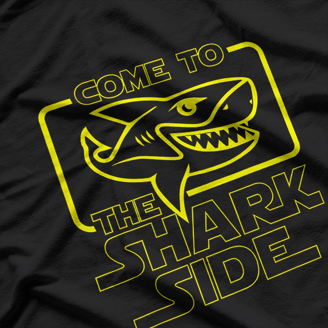 Retro Come to the Shark Side T-Shirt