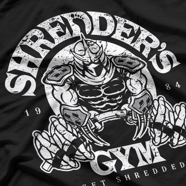 Shredder's Gym T-Shirt