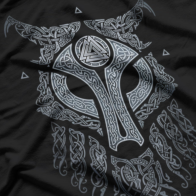 Viking Celtic Fenrir: The Legendary Wolf of Norse Mythology T-Shirt