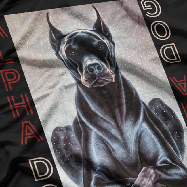 Alpha Dog Doberman Breed Pet Puppy Dog T-Shirt