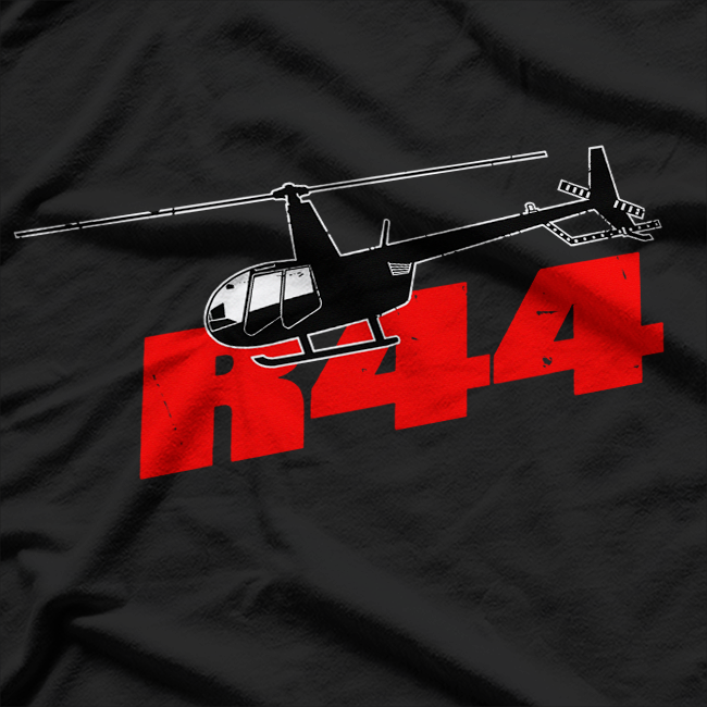 R44 Helicopter T-Shirt