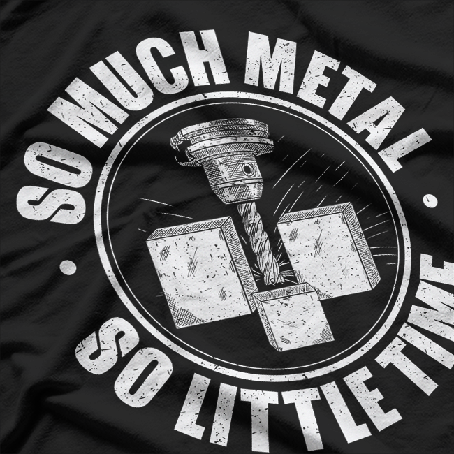 CNC Operator T-Shirt