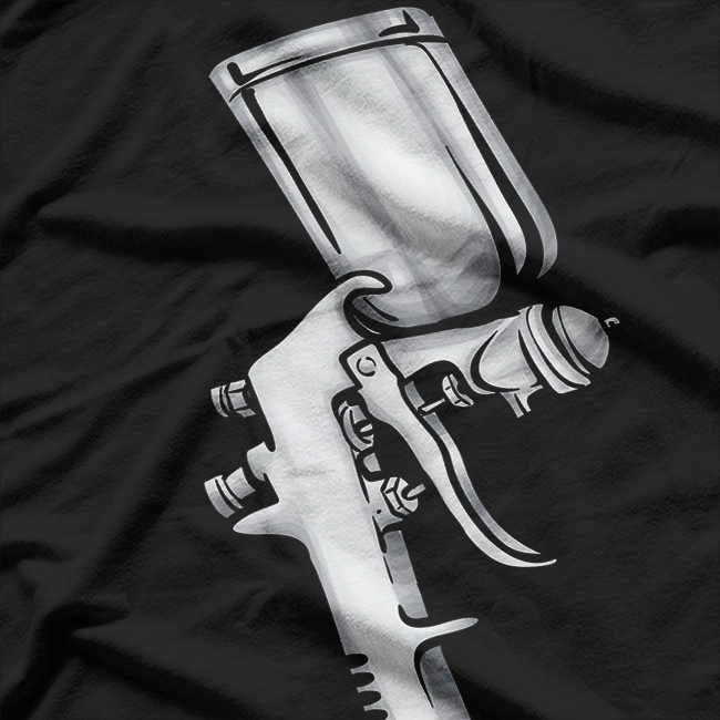 Spray Auto Body Painter Automotive Car Painter T-Shirt