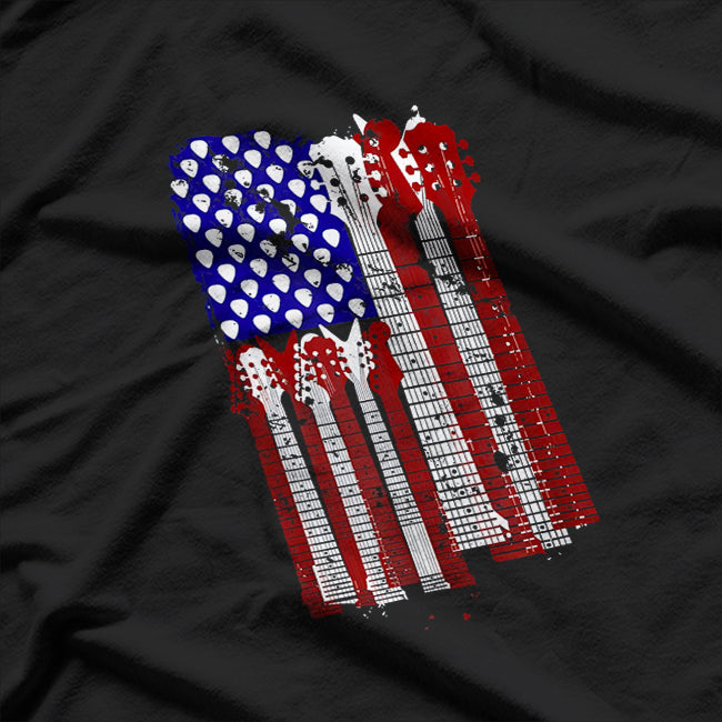 Guitar Plectrum Retro, Guitarist, Guitar Lovers T-Shirt