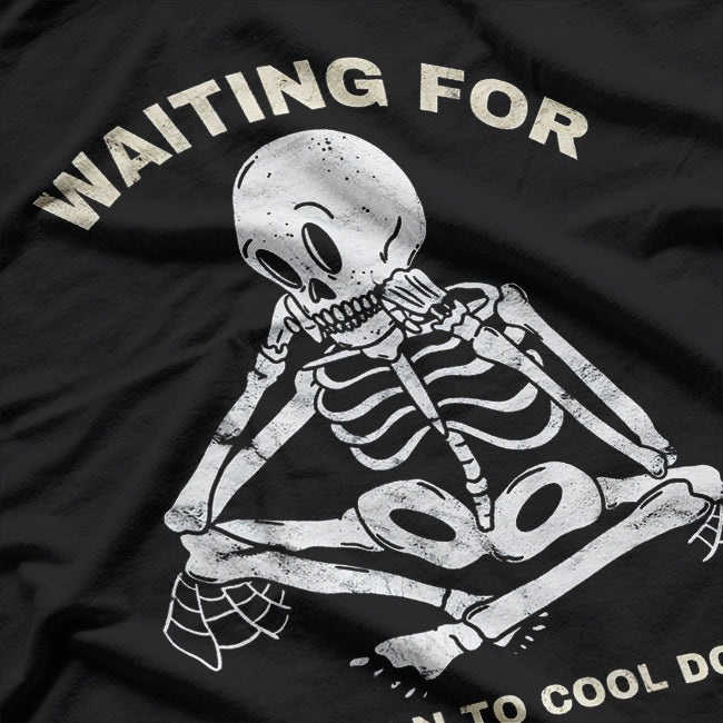 Pottery Waiting for the Kiln To Cool Down Funny Pottery T-Shirt