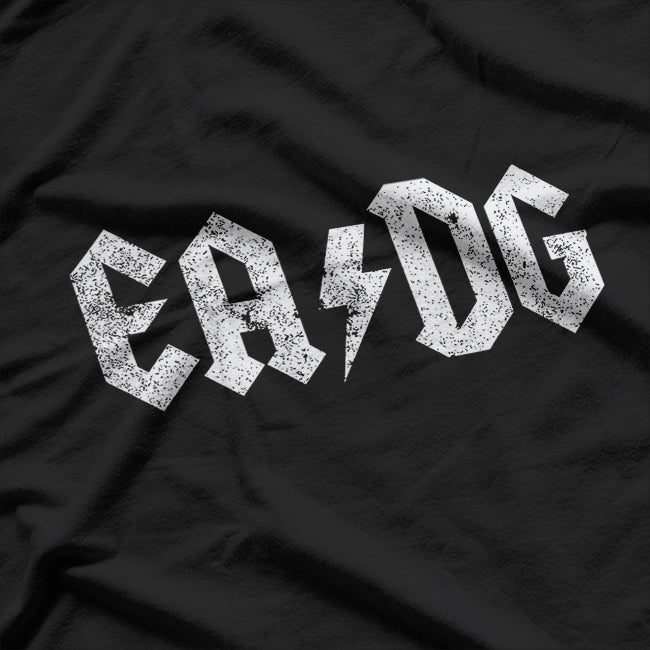 EA DG Bass Player Power Up Your Groove T-Shirt