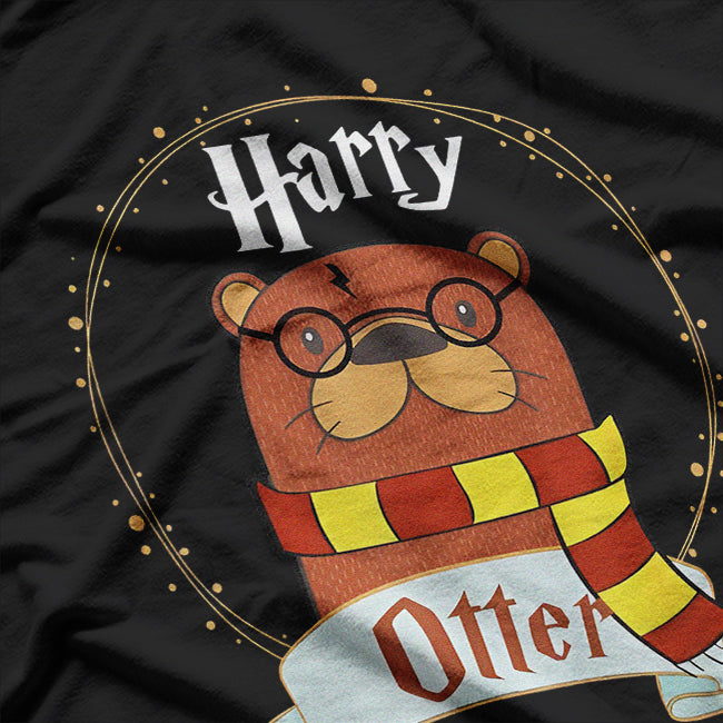 Harry Otter Funny Parody Magic T-Shirt