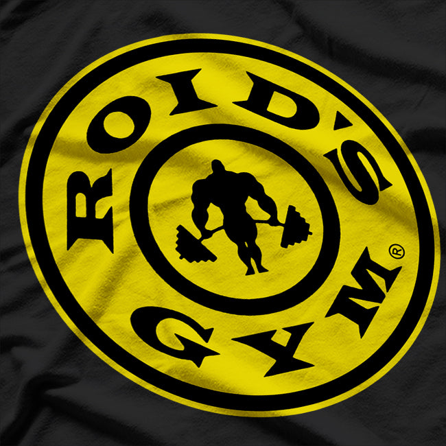 ROIDS GYM, BODYBUILDER WEIGHTLIFTING T-Shirt