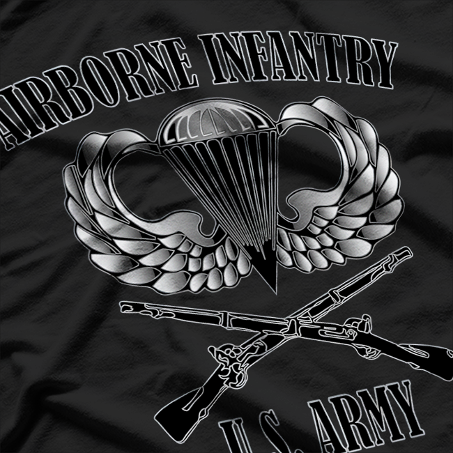U.S. Army Airborne Sky’s the Limit T-Shirt