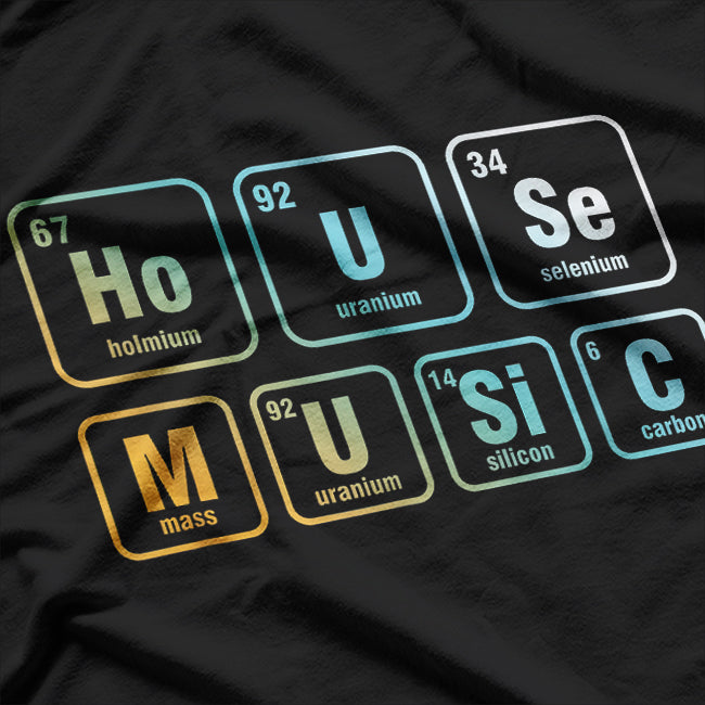 Disc Jockey DJ House Music Relaxing Electronic Music EDM T-Shirt