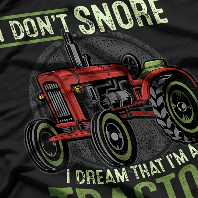 Tractor Farmer Tractors Vintage T-Shirt