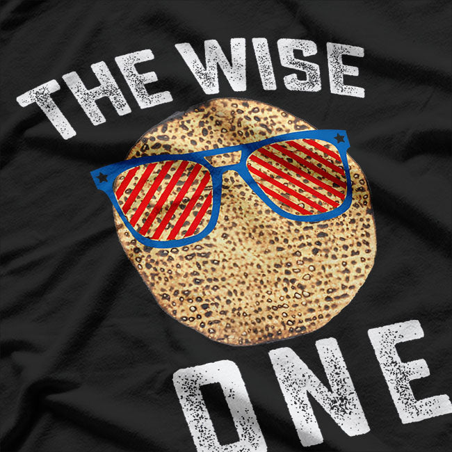 Passover The Wise One Jewish Pesach Funny T-Shirt
