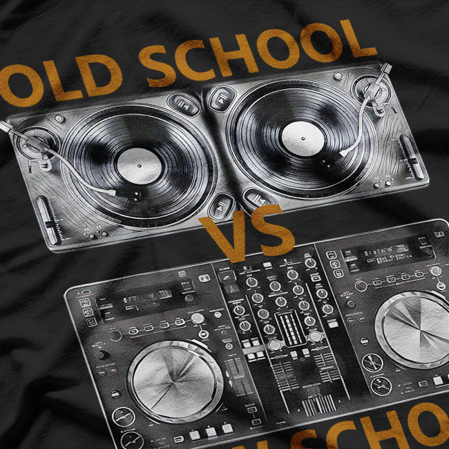 Disc Jockey Old School DJ T-Shirt