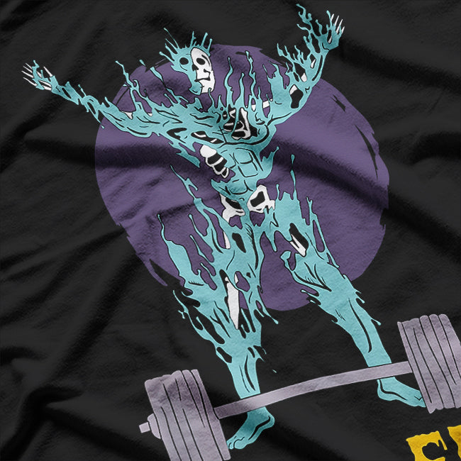 PR or ER Classic Fit Weightlifting Gym T-Shirt