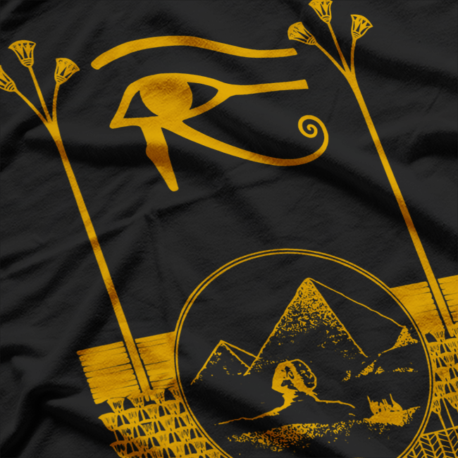Ancient Egyptian Eye Symbol of Protection and Mysticism T-Shirt