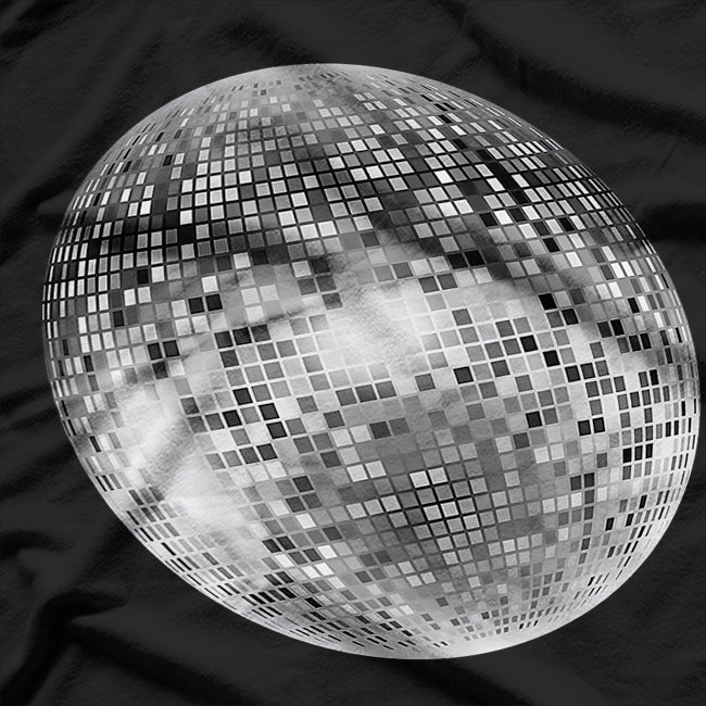Vintage Retro Disco Ball Retro 1980s DJ T-Shirt
