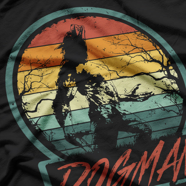 Dogman: Retro Michigan-Wisconsin Werewolf T-Shirt