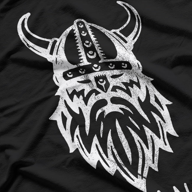 Vintage Viking of Iceland: Celebrating Nordic Heritage T-Shirt