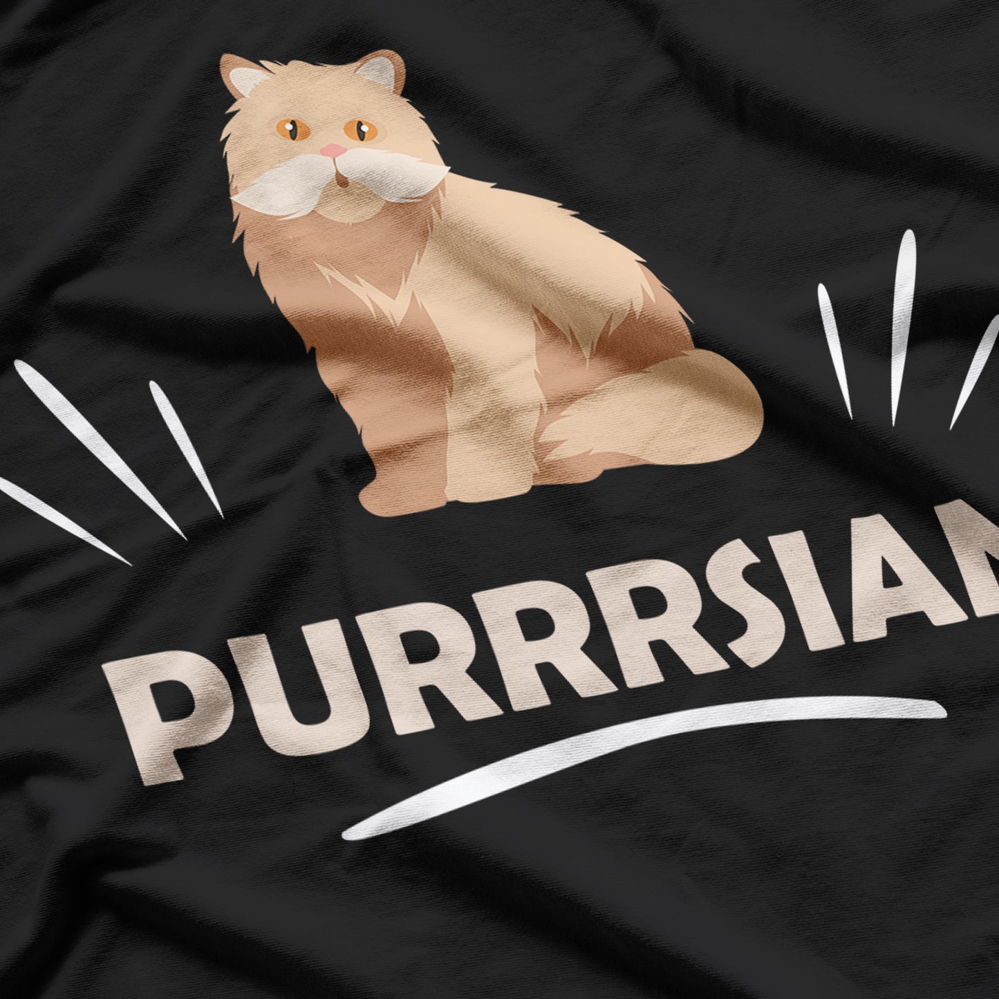 Cute Purrrsian Purr Persian Cat Lover Persian Cat Moms T-Shirt