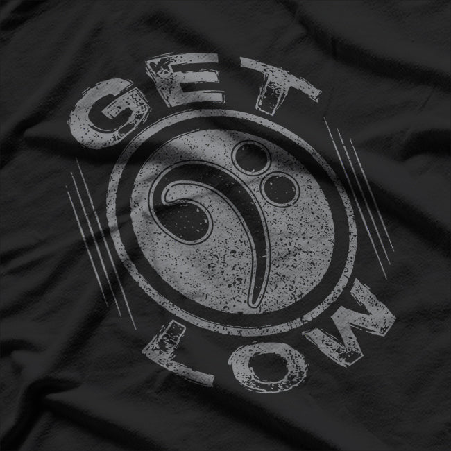 Get Low Bass Clef Player T-Shirt