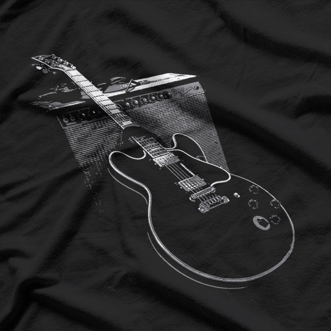 Legendary Blues Guitar, Guitar Lovers T-Shirt