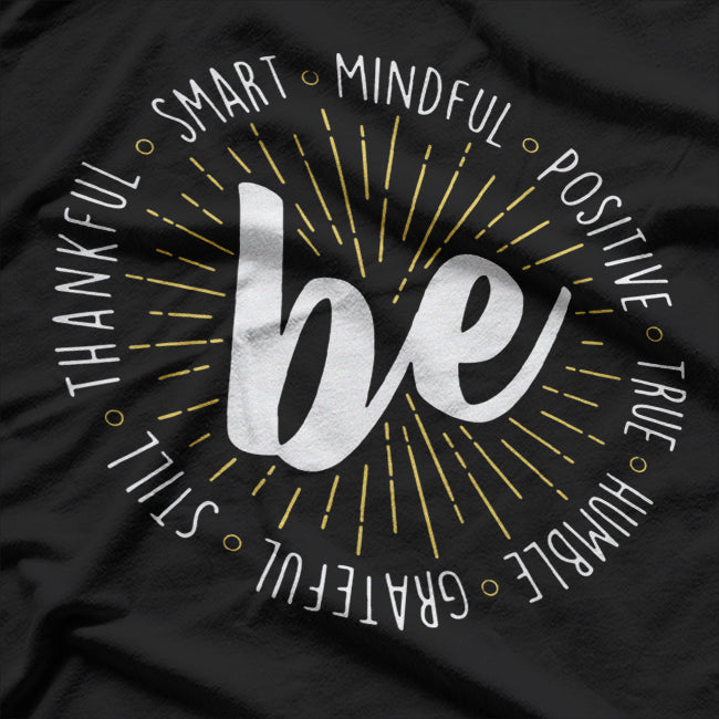 Motivational Quotes Positive Life Slogan Uplifting Message T-Shirt