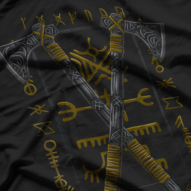 Viking Age - Bearded Axes T-Shirt