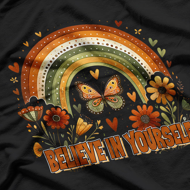 Believe In Yourself – Empowerment and Confidence T-Shirt