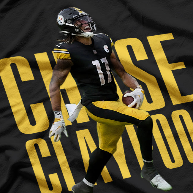 Claypool in Action – Football Pride T-Shirt