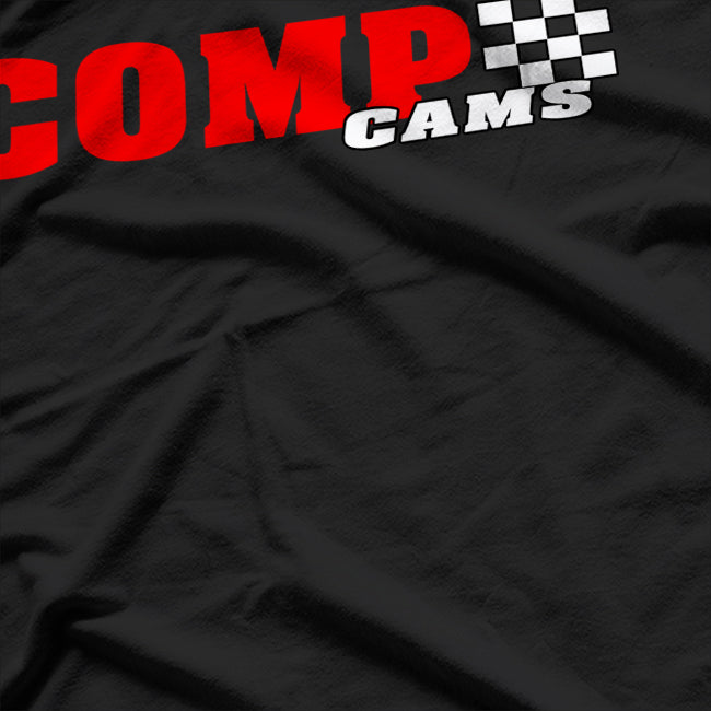 High-Performance Racing Engine Motorsport Inspired Graphic T-Shirt