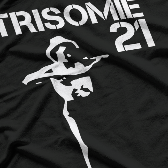 Dark Retro Music – Trisomie 21: The Last Song T-Shirt