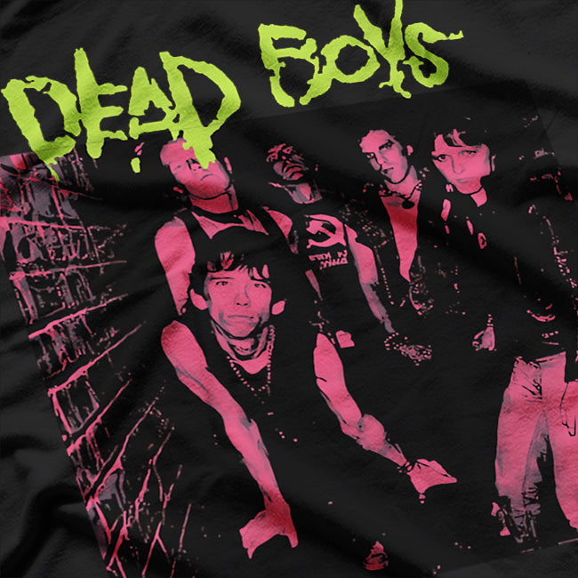 Raw Punk Energy Streetwear T-Shirt