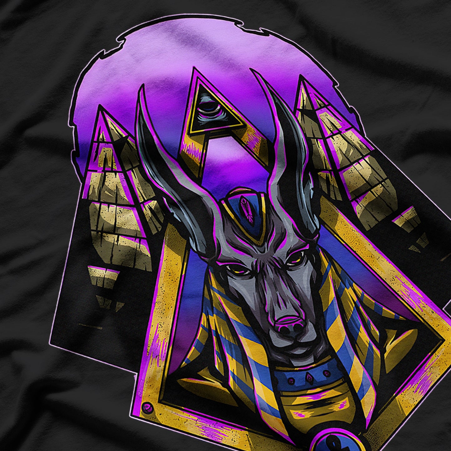 Egyptian God Anubis Legendary Guardian Culture T-Shirt