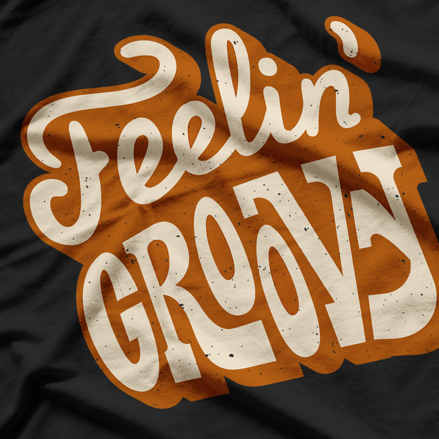 Feeling Groovy 70s Throwback Retro Vintage Good Vibes T-Shirt