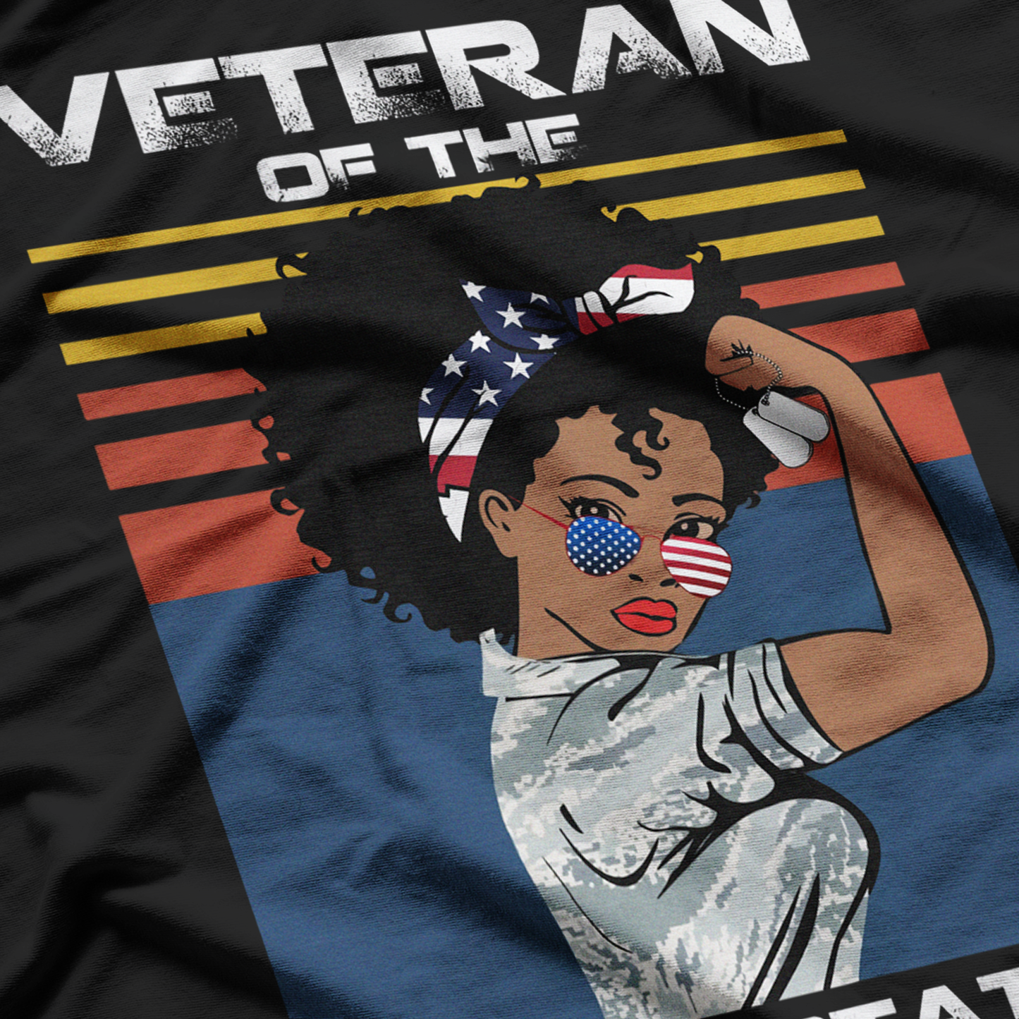 Female Veteran Of The United States Air Force T-Shirt
