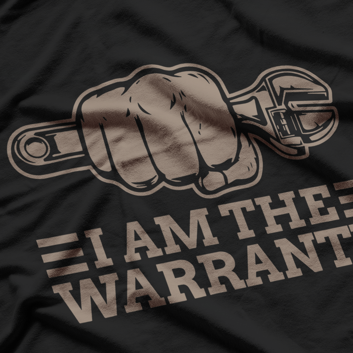 I Am the Warranty Mechanic T-Shirt