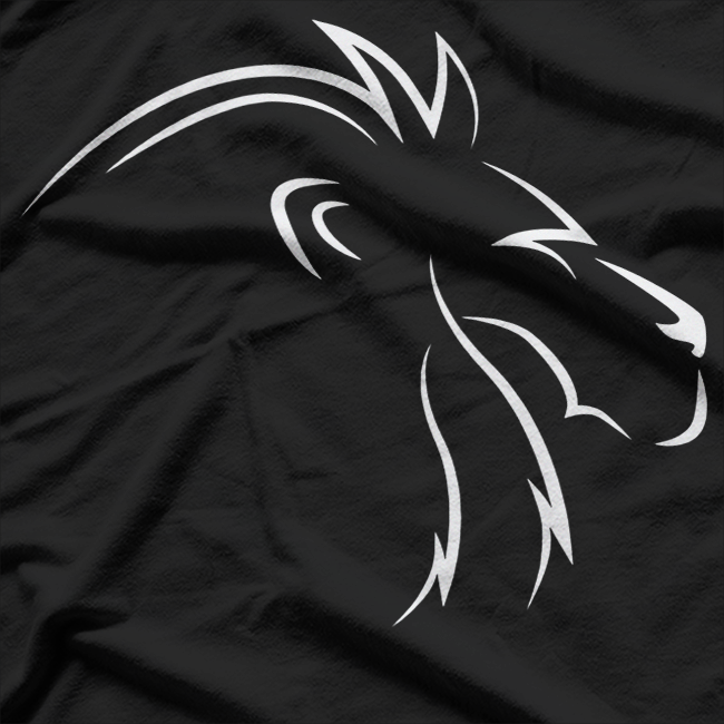 Tiger Face Majestic Big Cat Wildlife Art Jungle King T-Shirt