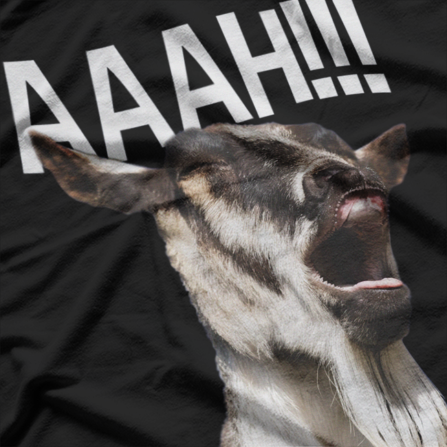 Funny Crazy Goat Farm Animal Humor Pet Lover T-Shirt