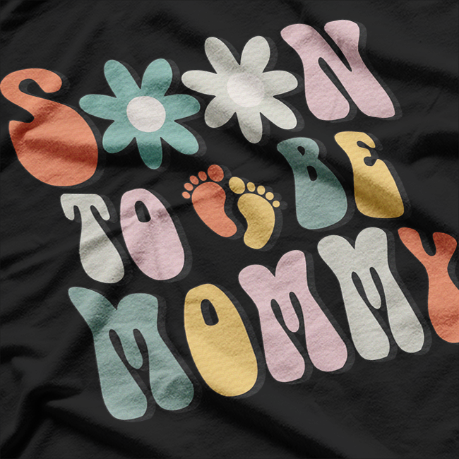 Soon to Be Mommy Pregnancy Announcement Gift T-Shirt