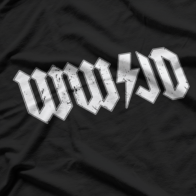 WWJD What Would Jesus Do Faith Christian Inspiration T-Shirt