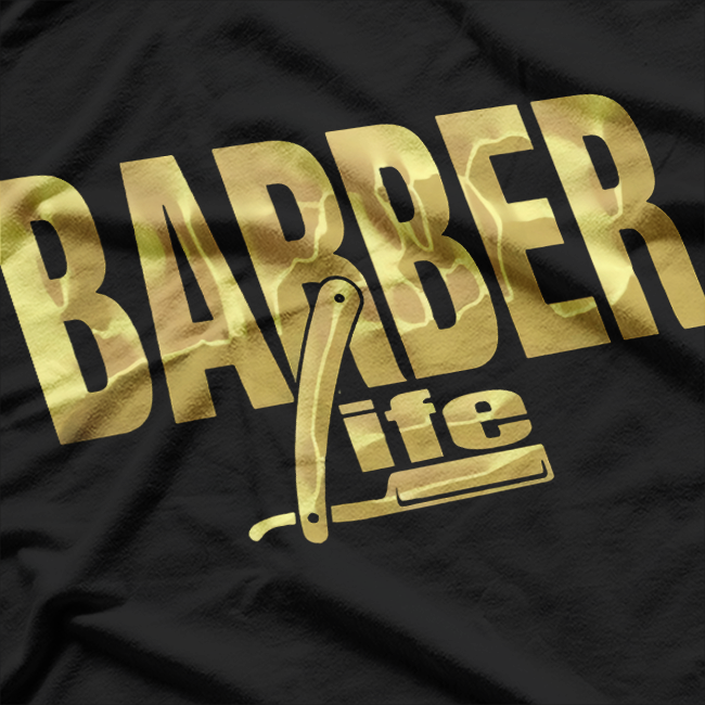 Barber Life T-Shirt