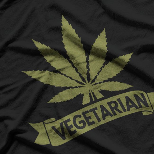 Vegetarian: Powered by Plants T-Shirt