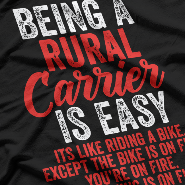 Carriers Mail Delivery Postal Worker Postman Mailman T-Shirt